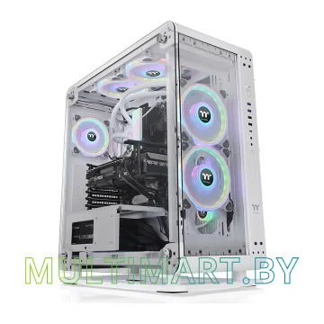 Корпус Thermaltake Core P6 Tempered Glass Snow (CA-1V2-00M6WN-00)